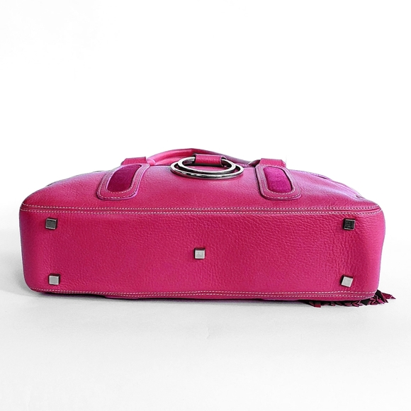 Hot Pink Billy Bag London Sachel - Picture 7 of 14